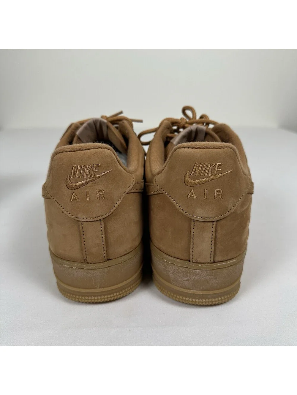 Size 11.5 - Nike Air Force 1 Low SP x Supreme Wheat 2021 - DN1555-200